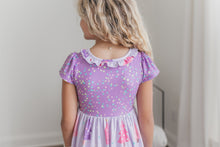 Load image into Gallery viewer, Purple Tree Lounge Gown
