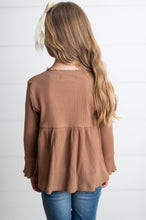 Load image into Gallery viewer, Toffee Ribbed Shirt
