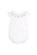 Rose Smocked Bubble