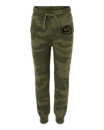 Pants - YOUTH Camo Classic Logo