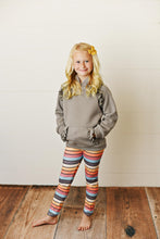 Load image into Gallery viewer, Gray Hoodie Sweatshirt Set
