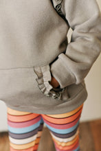Load image into Gallery viewer, Gray Hoodie Sweatshirt Set
