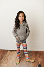 Load image into Gallery viewer, Gray Hoodie Sweatshirt Set
