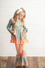 Load image into Gallery viewer, Sage Bell Bottom Set
