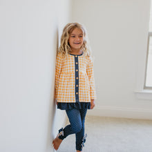 Load image into Gallery viewer, Mustard Gingham Check Set
