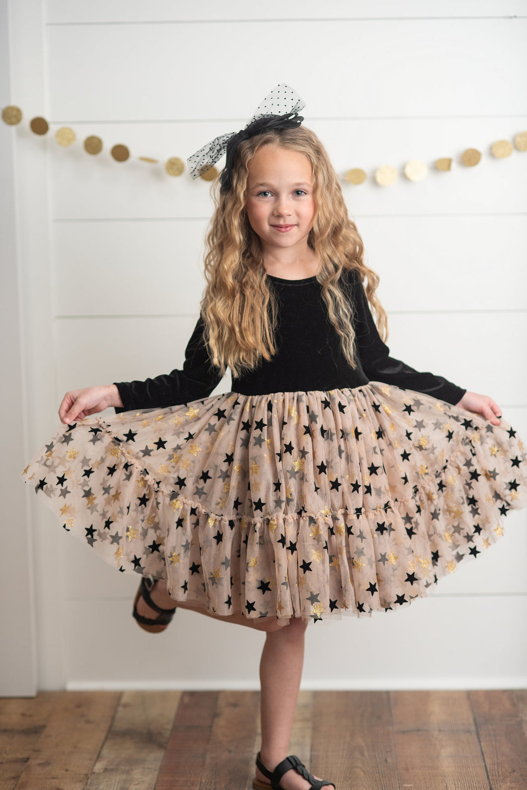 Star Tulle Dress