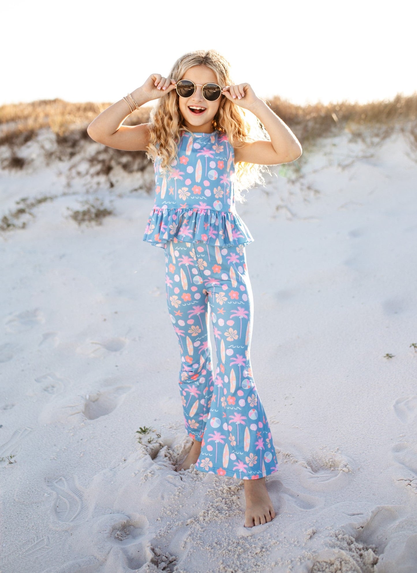 Surf Pant Set