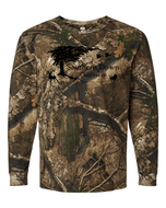 Real Tree APX Long Sleeve Logo Tee