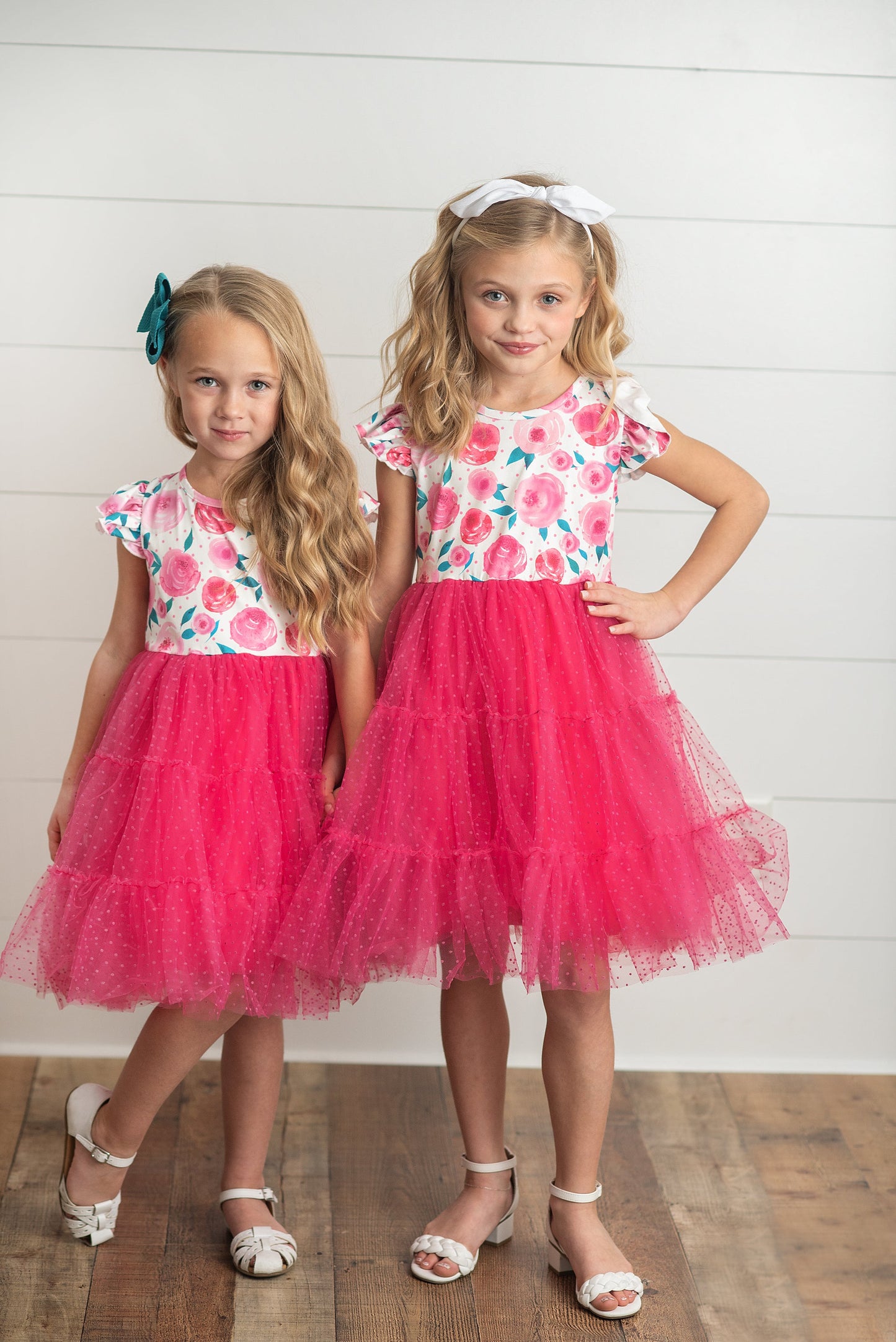 Tulle Rose Dress