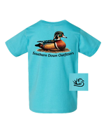 Wood Duck Toddler Tee