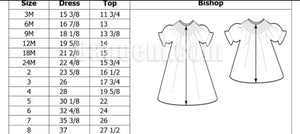 Halloween Smocked Bishop Dress - Image #4