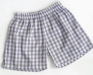 Gingham Shorts - Image #10