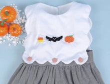 Load image into Gallery viewer, Halloween French Knot Dress - Image #1
