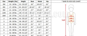 Ice Cream French Knot Embroidery Girl Dress-size chart attached with pictures - Image #3