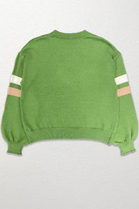 Football knit sweater - Image #6