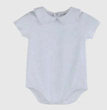 Load image into Gallery viewer, Preorder ETA 7/15-8/15-The perfect onesie-White Collar Baby Romper Girl Or Boy - Image #1
