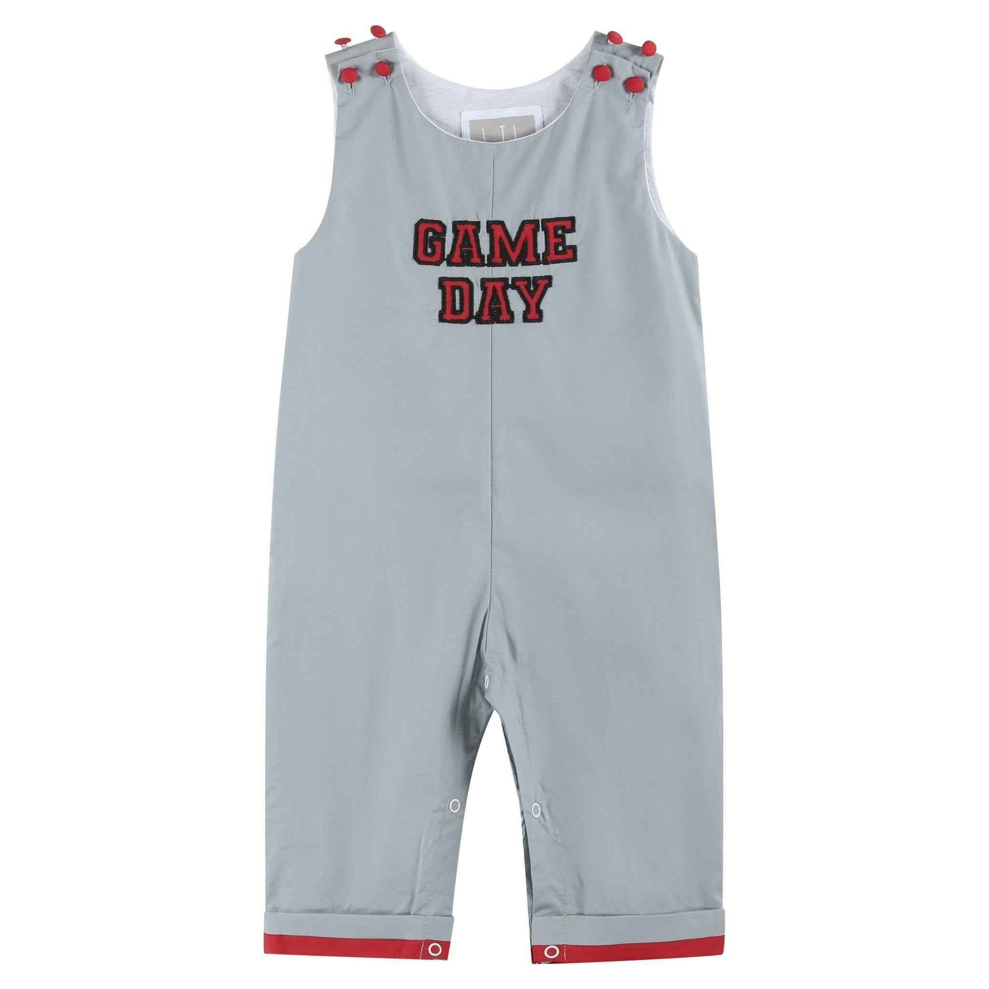 Alabama Fan Overalls - Abbies Place