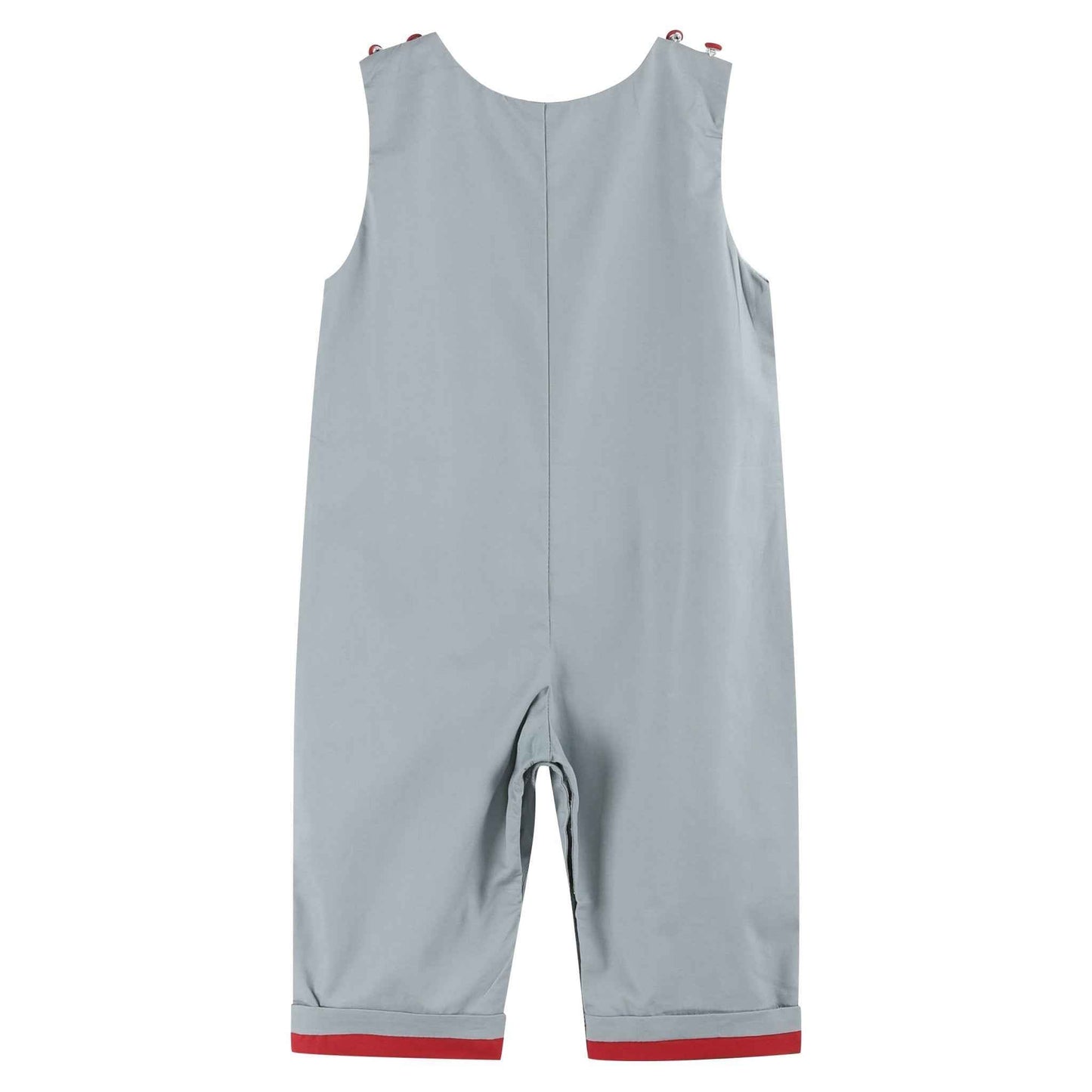 Alabama Fan Overalls - Abbies Place
