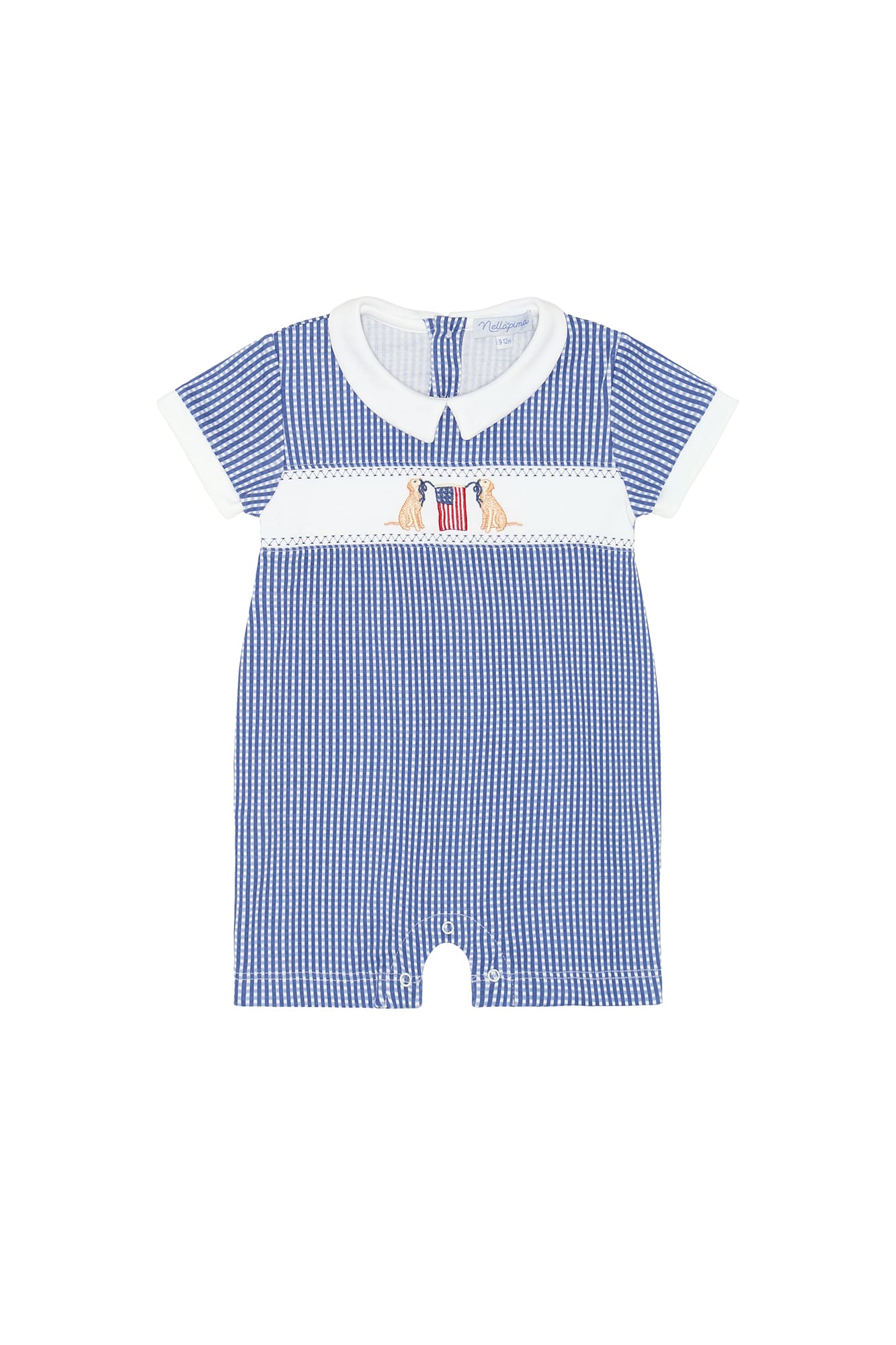 American Pups Boys Romper - Abbies Place