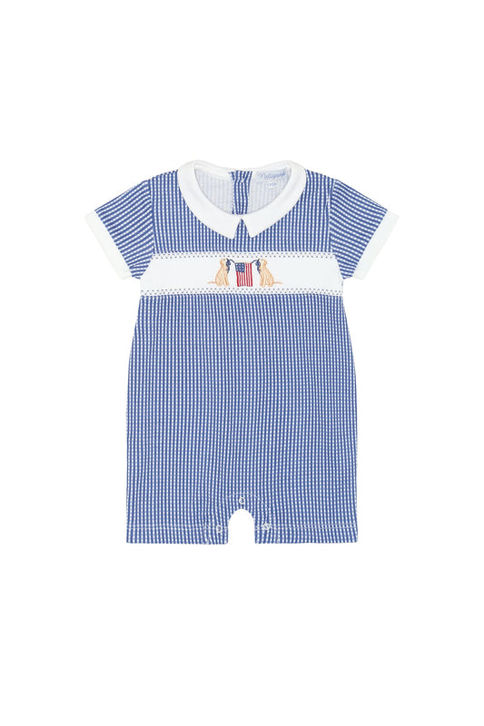 American Pups Boys Romper - Abbies Place