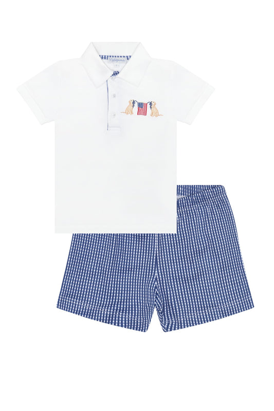 American Pups Boys Short Set - Abbies Place