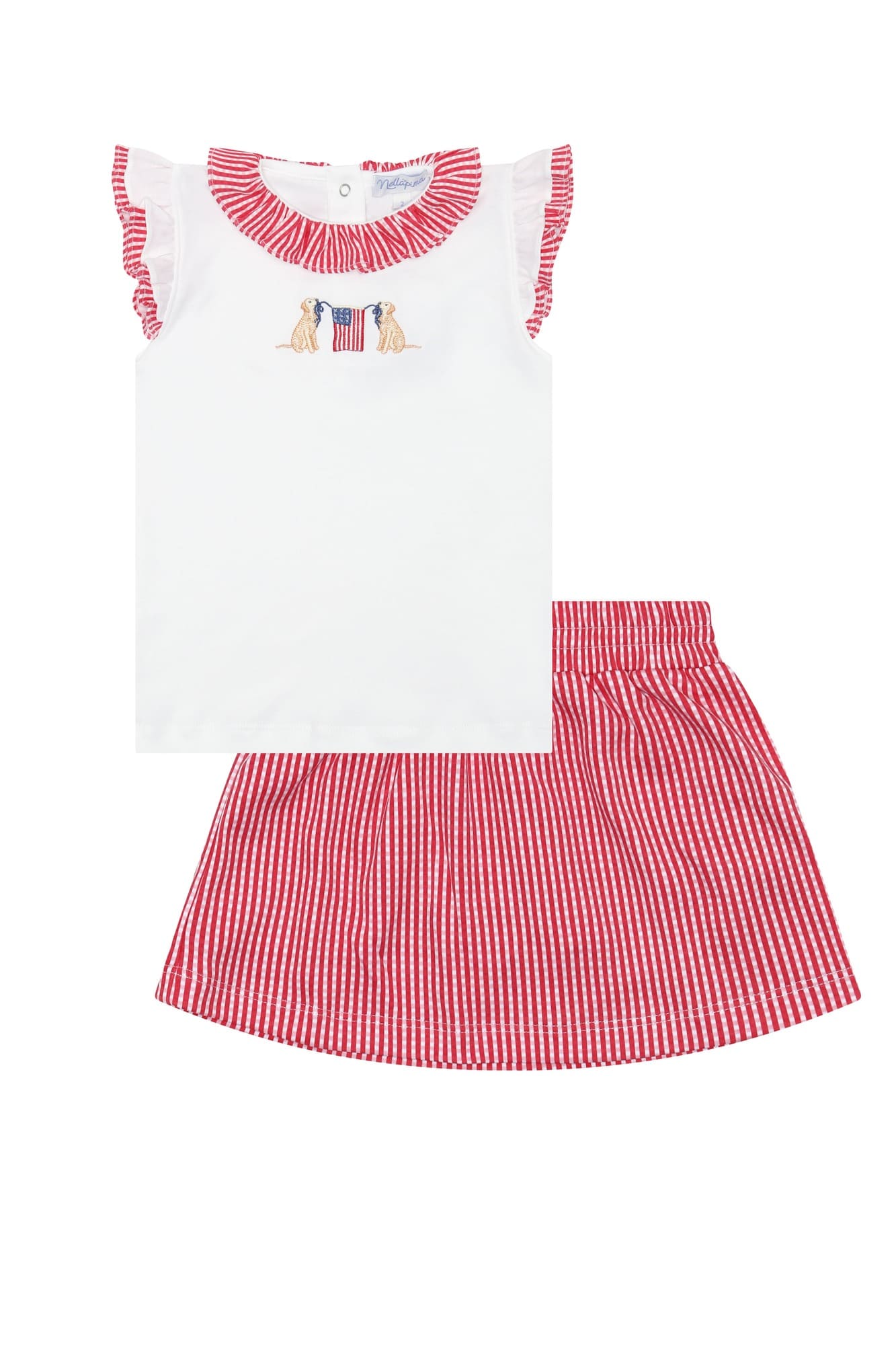 American Pups Classic Skort Set - Abbies Place
