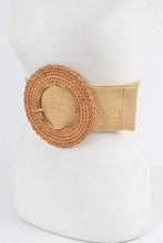 Load image into Gallery viewer, Oversize Bamboo Buckle Elastic Belt - Image #3
