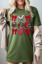 Load image into Gallery viewer, Coquette Football Graphic Tee - Image #15
