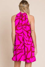 Load image into Gallery viewer, Resort style halter neck short sundress - Image #16
