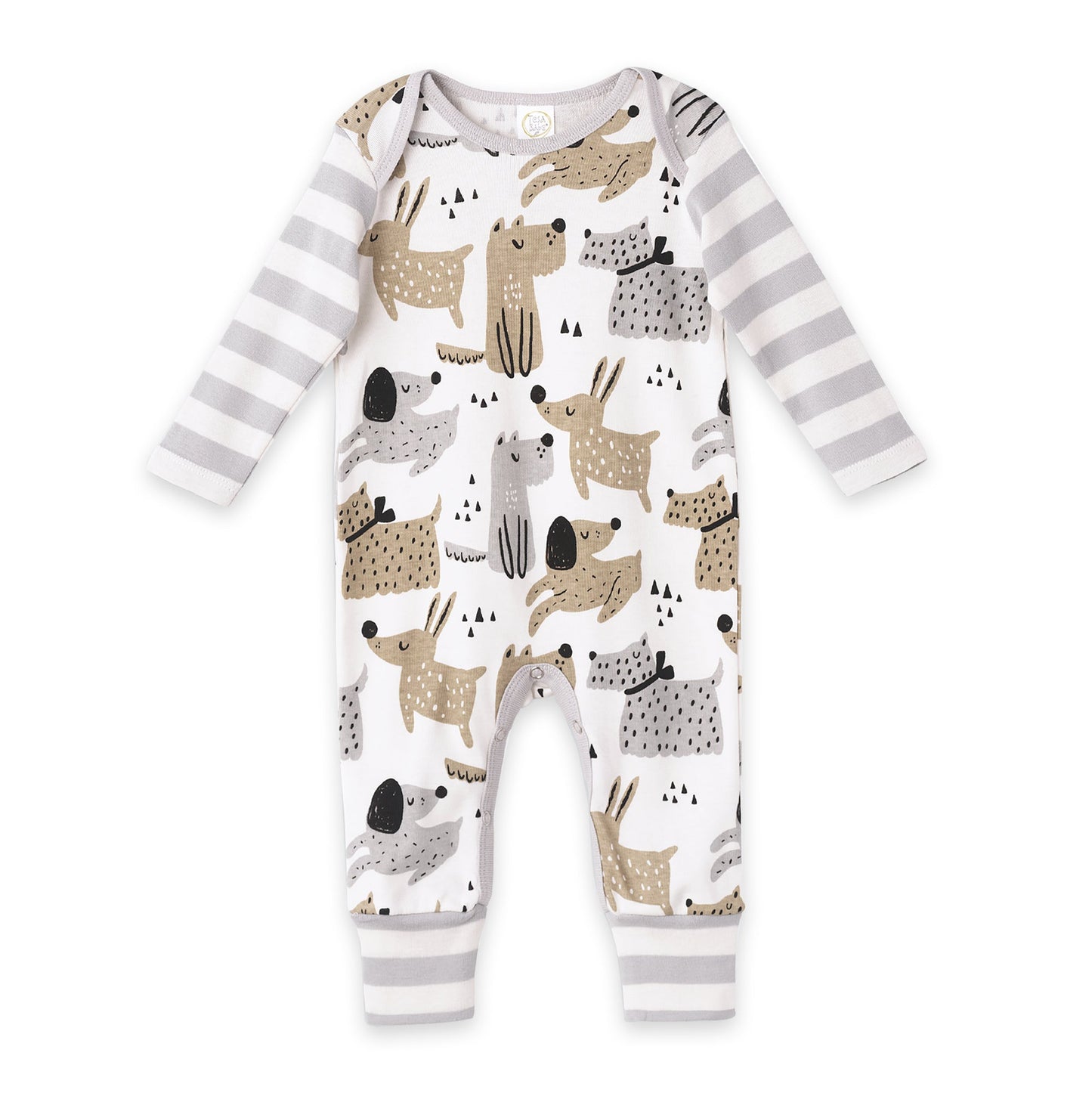 Baby Boy Puppy Dogs Cotton Romper - Abbies Place
