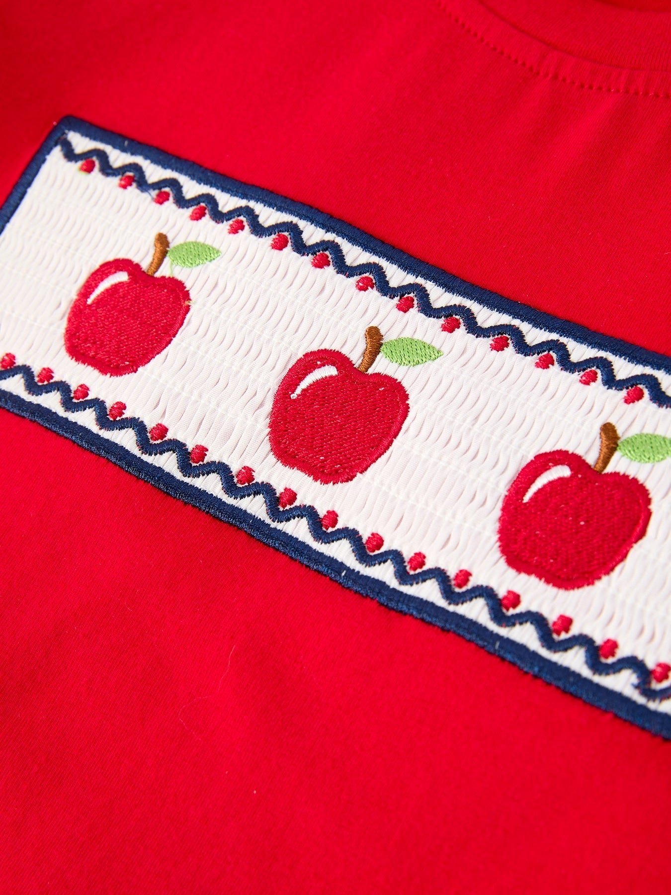 Back To School Apple Boys Set Plaid Shorts - Abbies Place