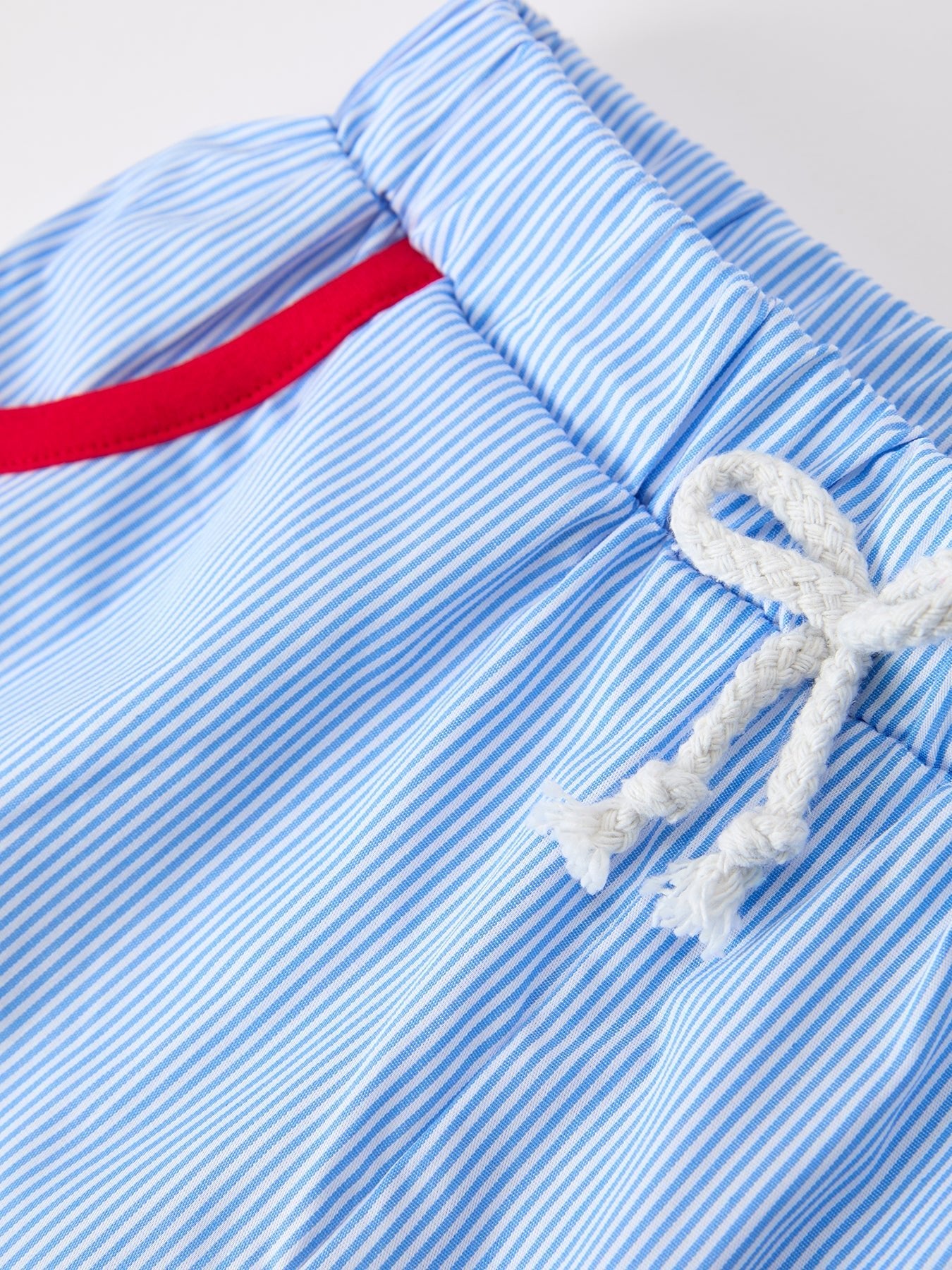 Back To School Apple Pencil Embroidery Boy Top Shorts Set - Abbies Place