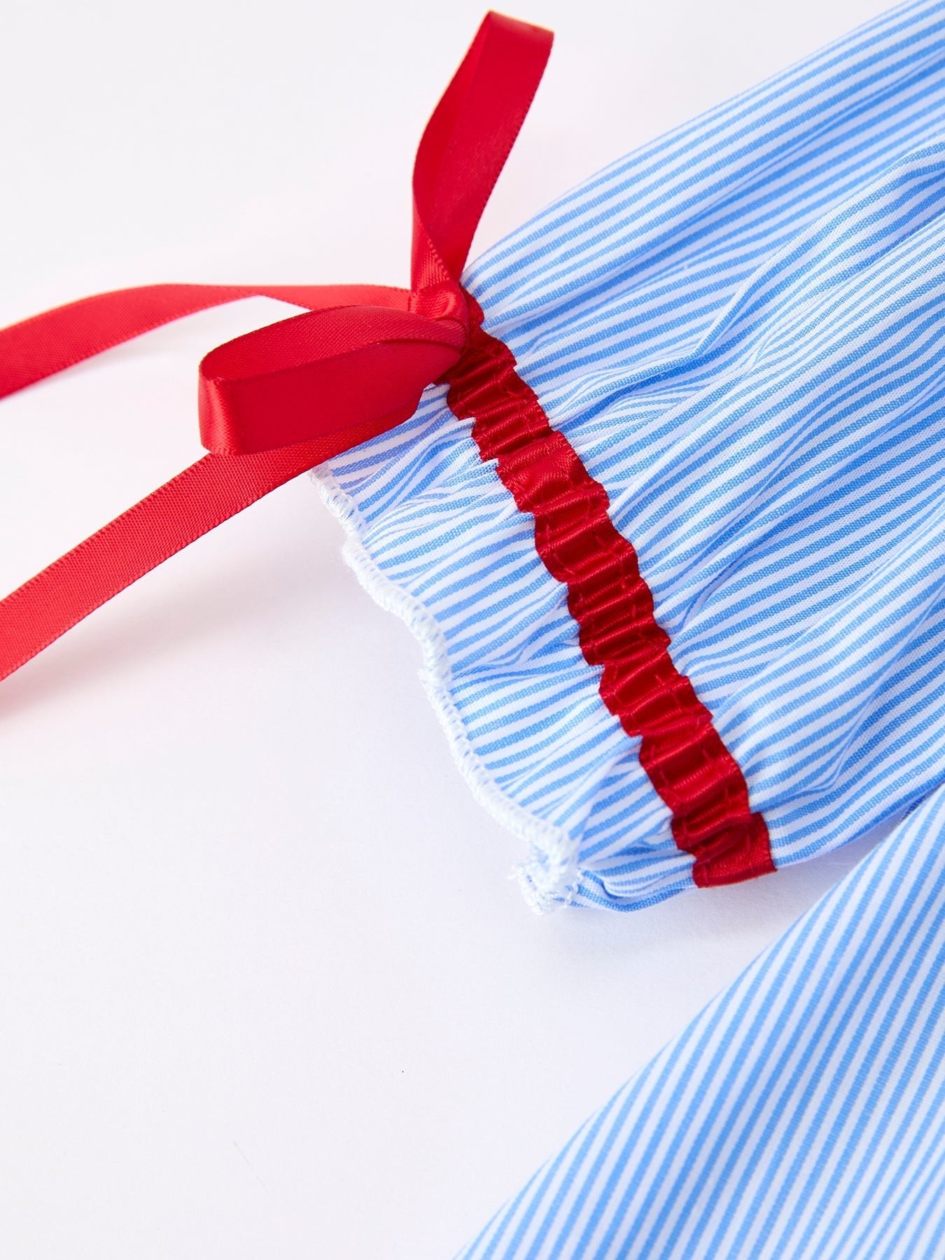 Back To School Apple Pencil Embroidery Dress - Abbies Place