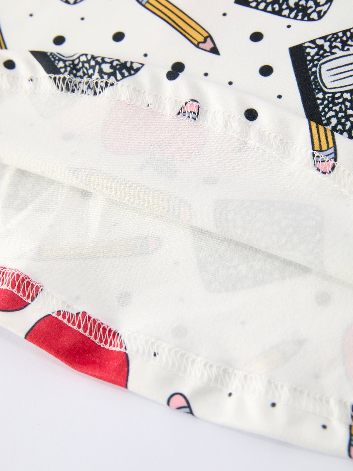 Back to School Apple Pencil Print Girls Dress - Abbies Place