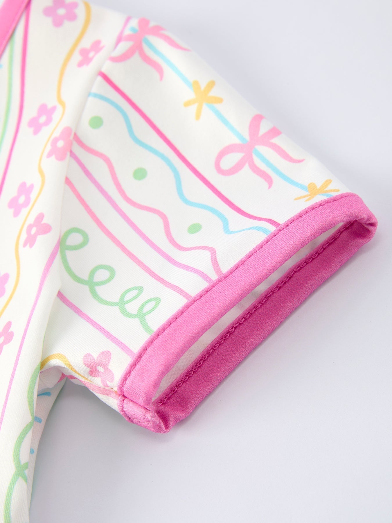 Back to School Girl Short Sleeve Dress Pocket Detail - Abbies Place