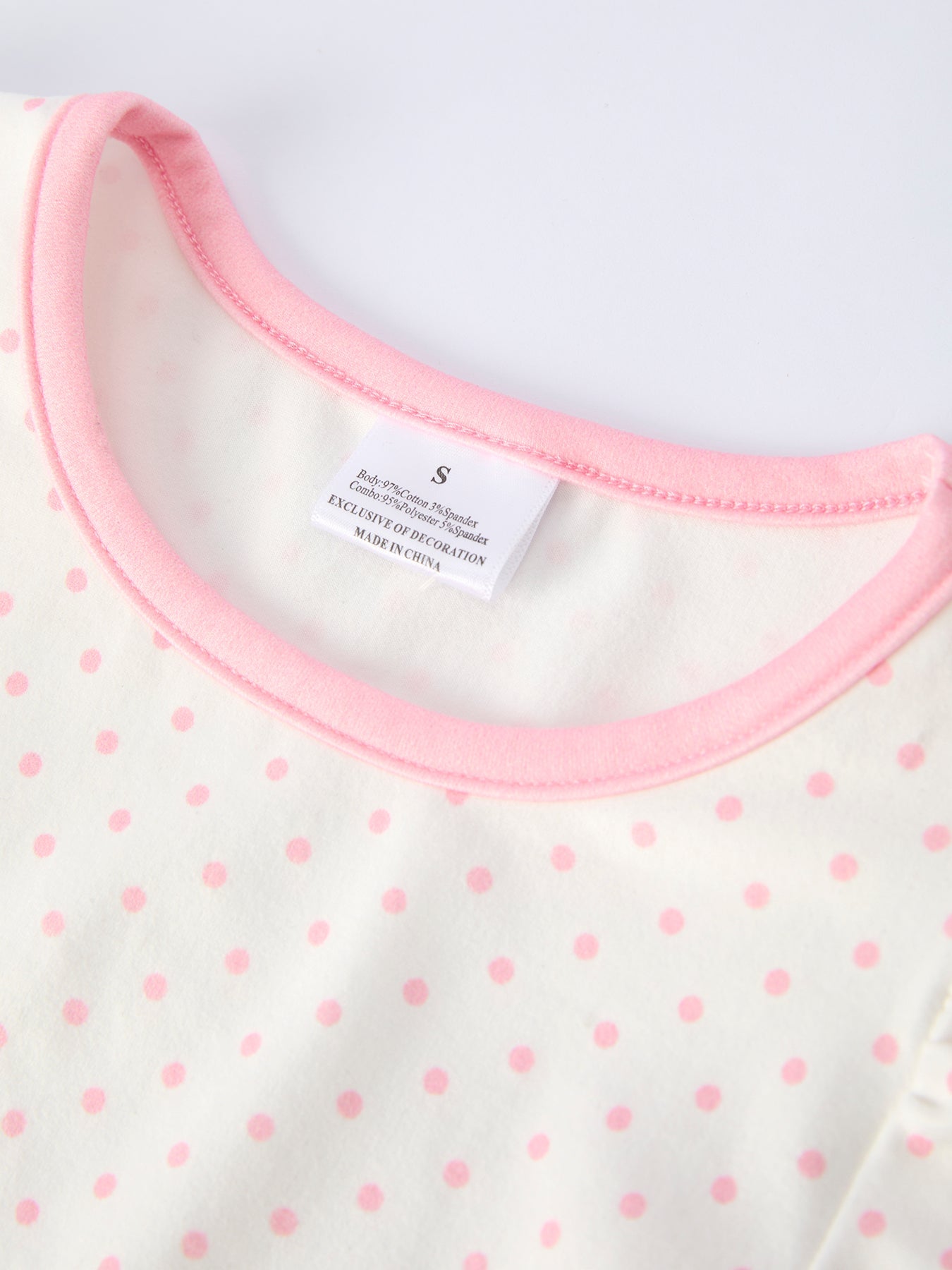 Back To School Girls' Apple Applique Set with Pockets - Abbies Place