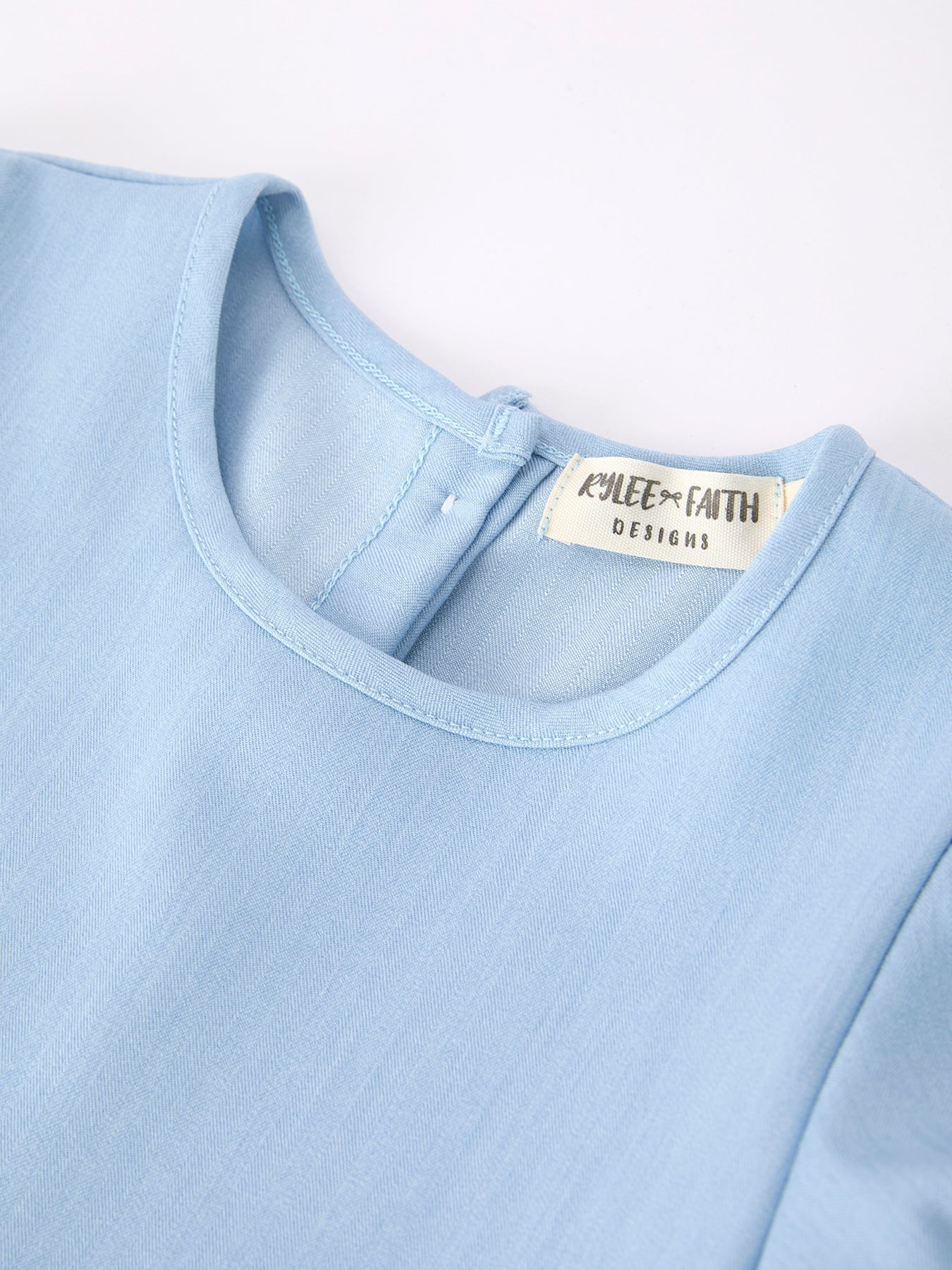 Back to School Pencil Applique Girl Dress Scallop Hem - Abbies Place