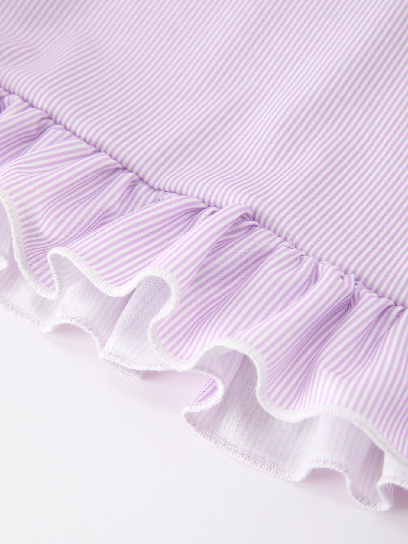 Back To School Pencil Applique Girls Purple Dress Petals Collar Ruffle - Abbies Place