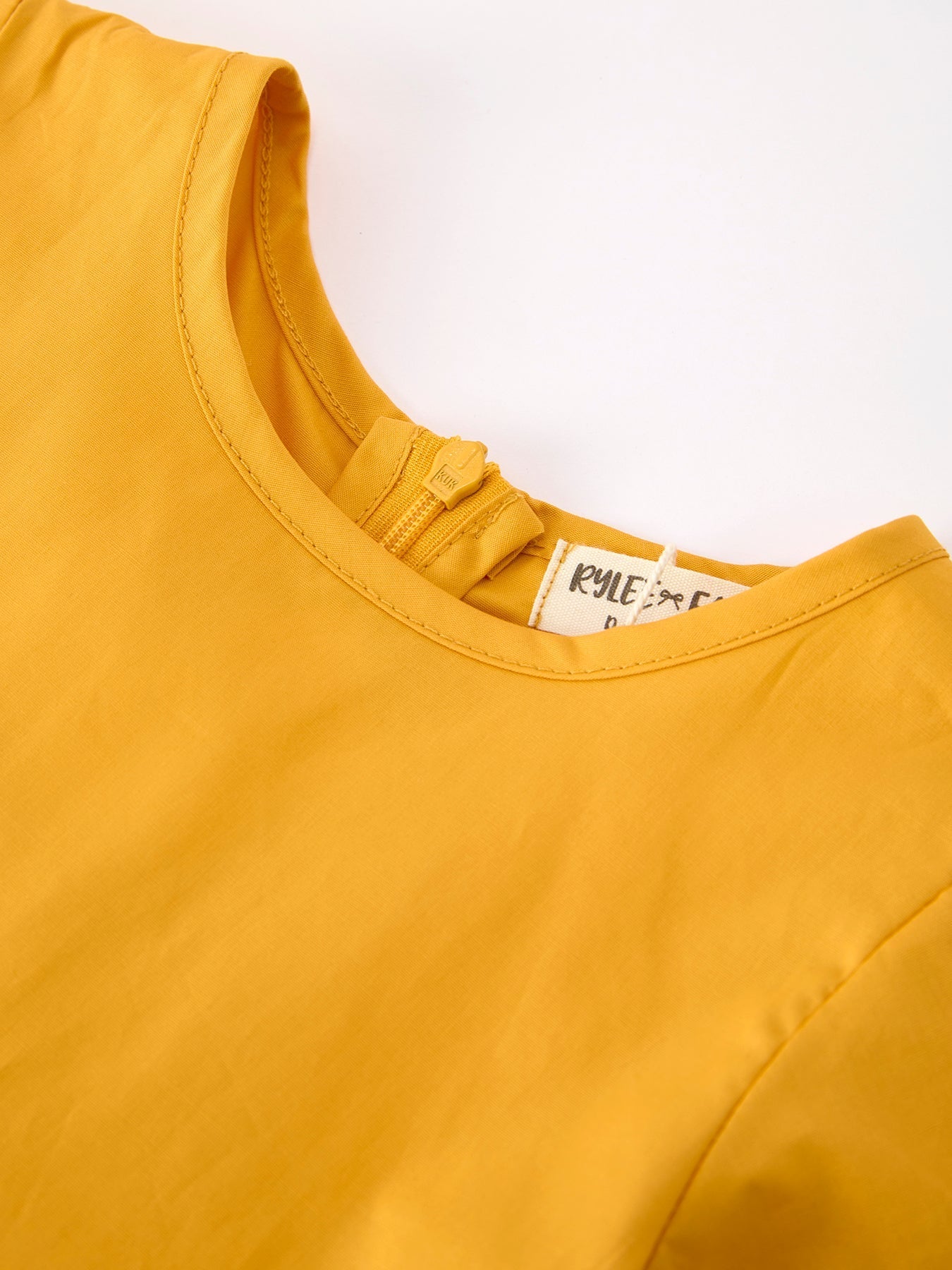 Back To School Pencil Girls Dress Color Block Bow Dress - Abbies Place