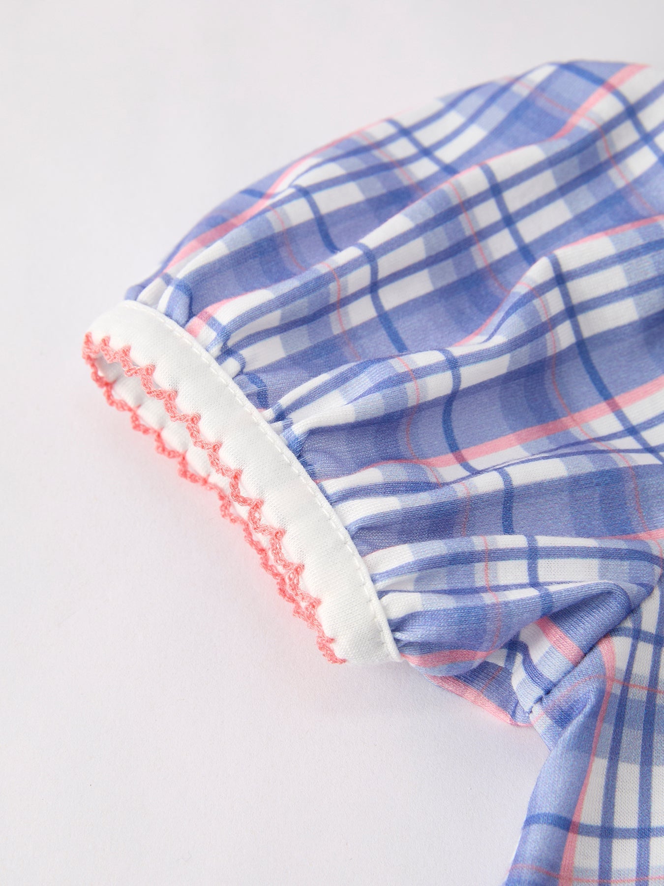 BACK TO SCHOOL Pocket Applique Check Girls Dress - Abbies Place