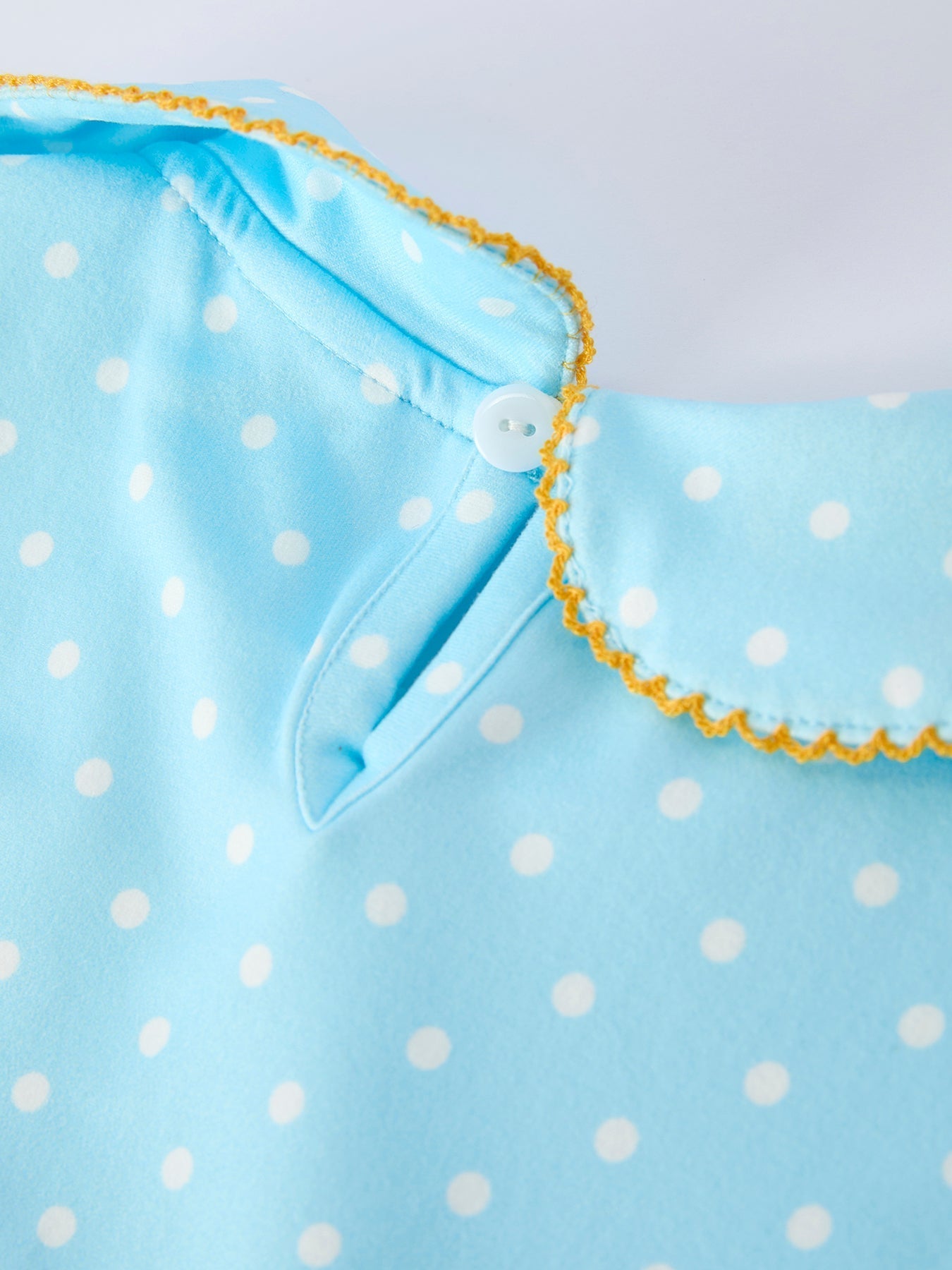 Back to School Polka Dot Girls Dress Pencil Bow Applique - Abbies Place