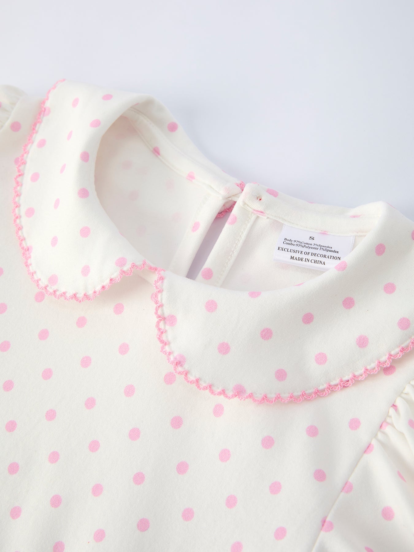 Back to School Polka Dot Girls Dress Pencil Bow Applique - Abbies Place