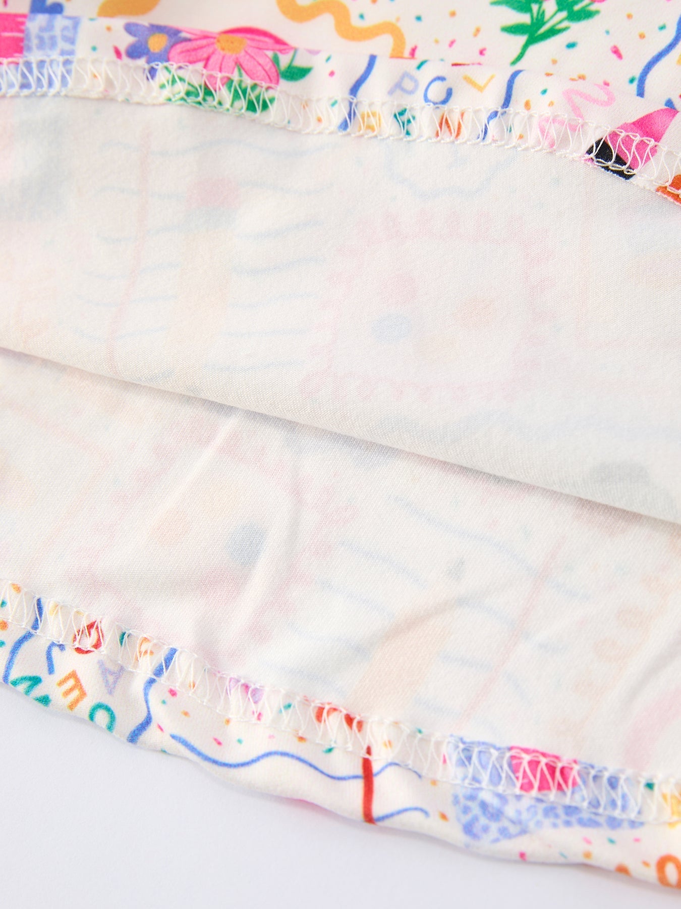 Back to School Rainbow Print Girls Dress Short Sleeve - Abbies Place