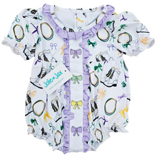 Load image into Gallery viewer, Boots and Bows Embroidered  Bubble
