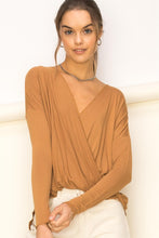 Load image into Gallery viewer, Enticing Endeavors Long Sleeve Surplice Top
