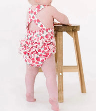 Load image into Gallery viewer, Isla Romper in Strawberry Cute - Image #1
