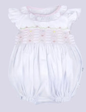 Load image into Gallery viewer, Geometric Smocking Baby Bubble - Image #1
