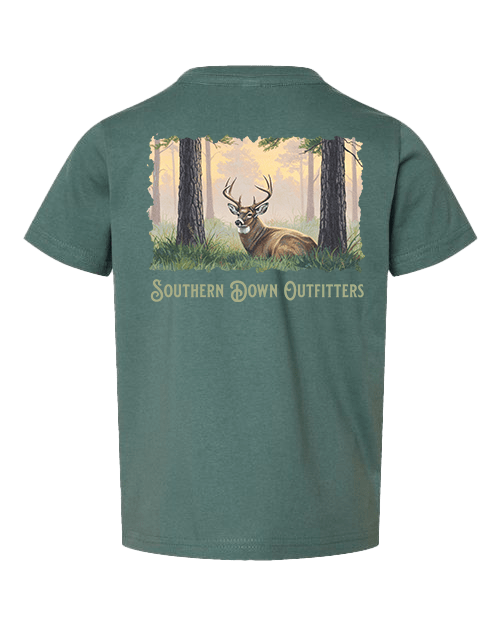 Bedded Down Buck Toddler Tee - Abbies Place