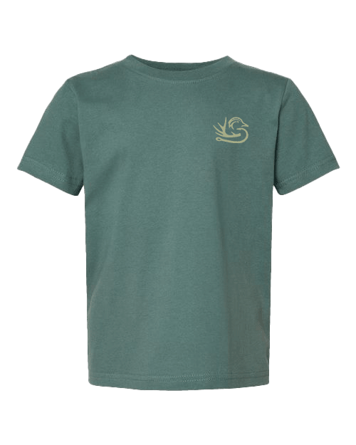 Bedded Down Buck Toddler Tee - Abbies Place