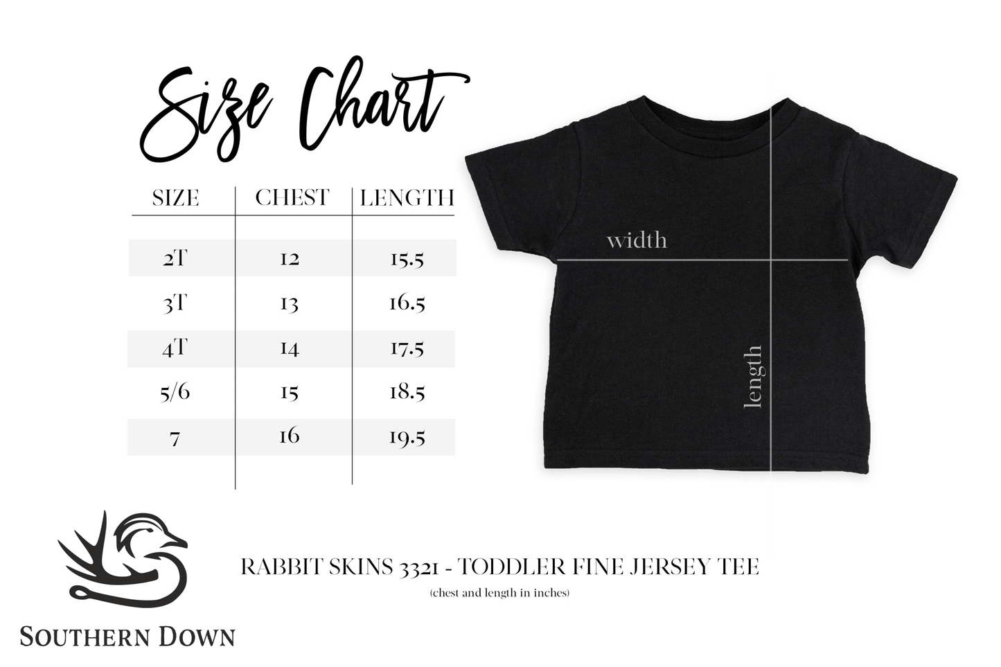 Bedded Down Buck Toddler Tee - Abbies Place